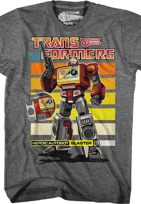 Retro Blaster Transformers T-Shirt