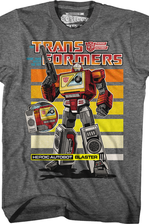Retro Blaster Transformers T-Shirt