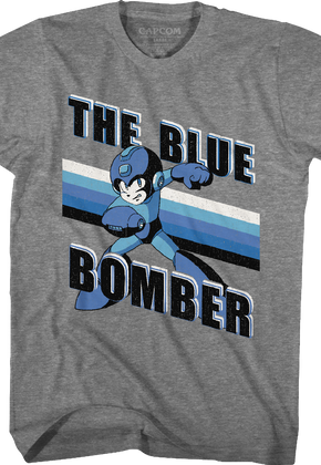 Retro Blue Bomber Mega Man T-Shirt