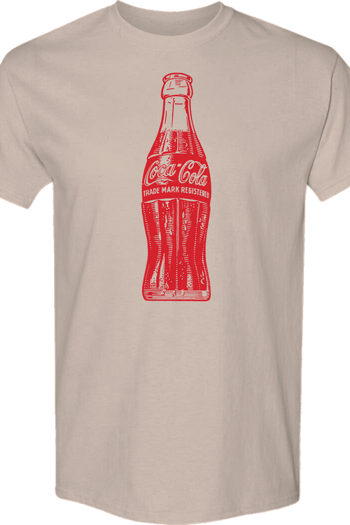 Retro Bottle Coca-Cola T-Shirt