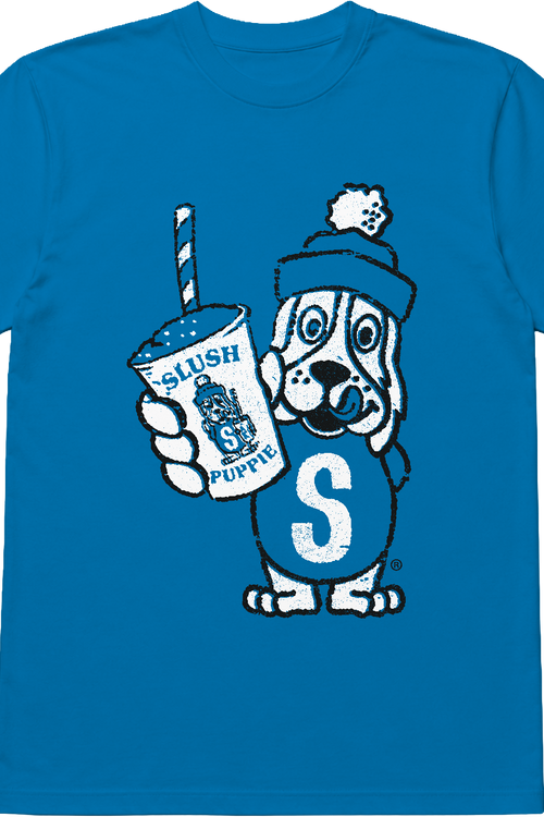 Retro Chilly Dog Slush Puppie T-Shirt