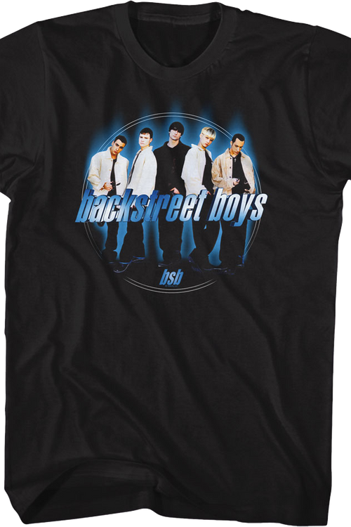 Retro Circle Back Street Boys T-Shirt