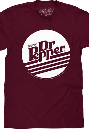 Retro Circle Drink Dr. Pepper T-Shirt