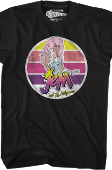 Retro Circle Jem T-Shirt