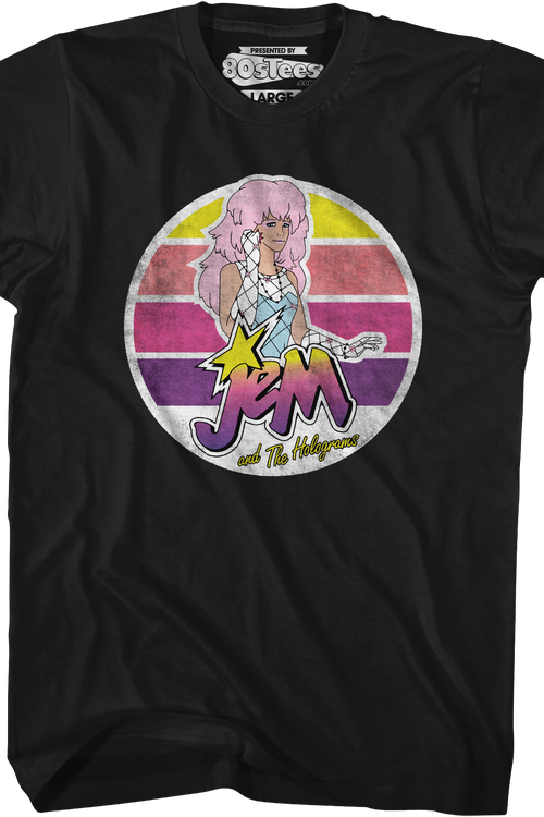 Retro Circle Jem T-Shirt