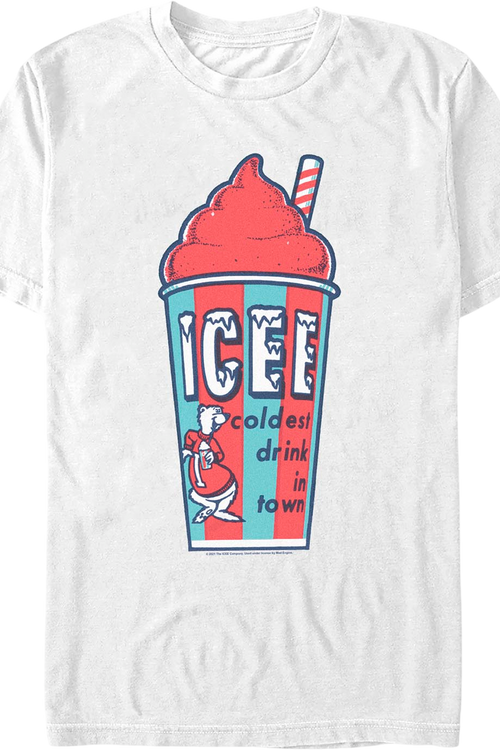 Retro Coldest Drink In Town ICEE T-Shirt