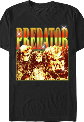 Retro Collage Predator T-Shirt
