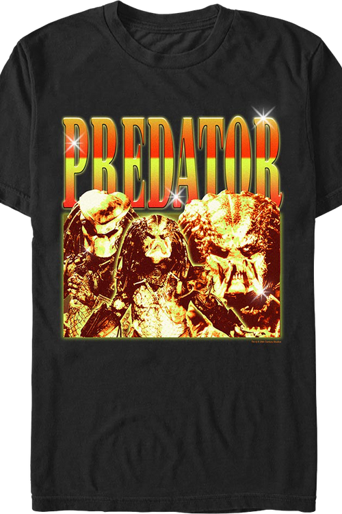 Retro Collage Predator T-Shirt