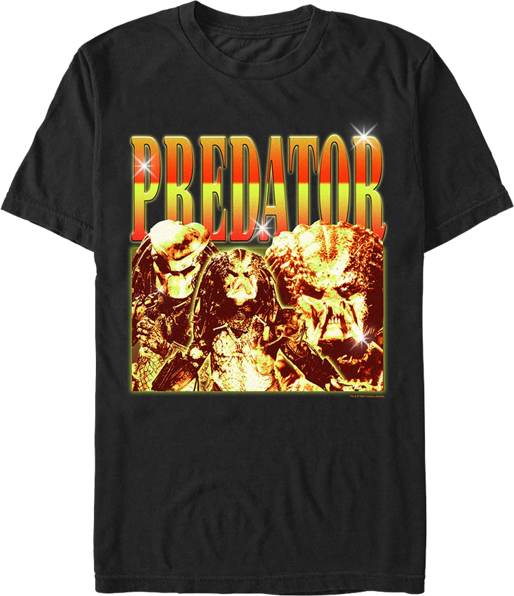 Retro Collage Predator T-Shirt
