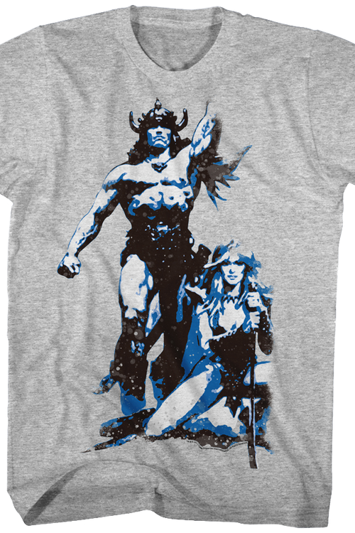 Retro Conan The Barbarian T-Shirt