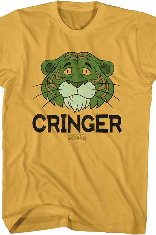 Vintage Cringer Masters of the Universe T-Shirt