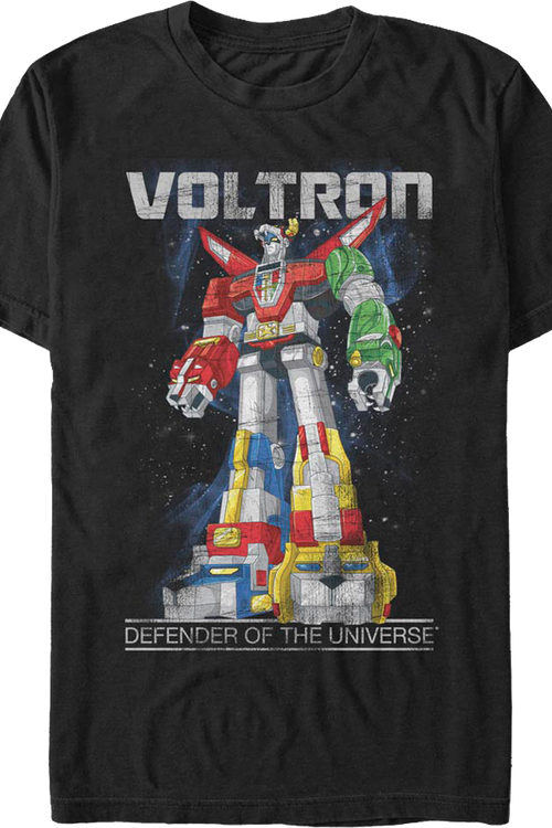 Retro Defender Voltron T-Shirt
