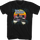 Retro DeLorean And Sunset Back To The Future T-Shirt