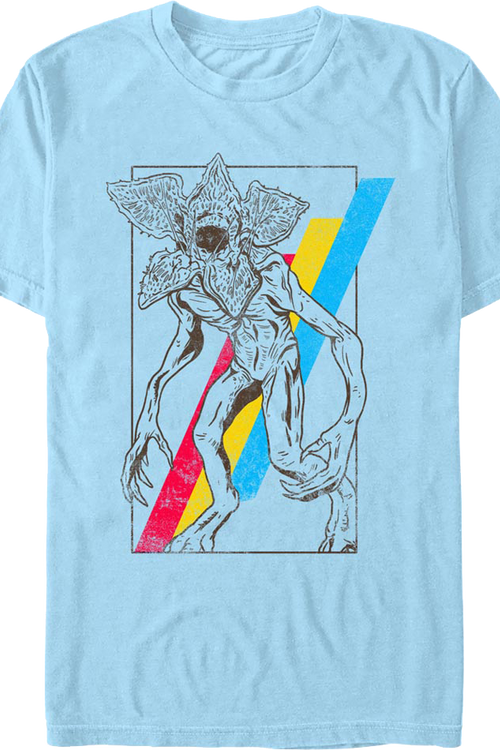 Retro Demogorgon Stranger Things T-Shirt