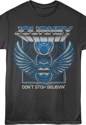 Retro Don't Stop Believin' Journey T-Shirt