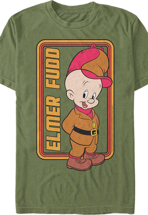 Retro Elmer Fudd Looney Tunes T-Shirt