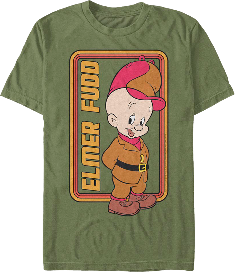Retro Elmer Fudd Looney Tunes T-Shirt