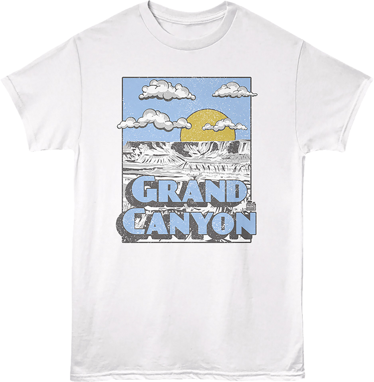 Scenic Grand Canyon T-Shirt