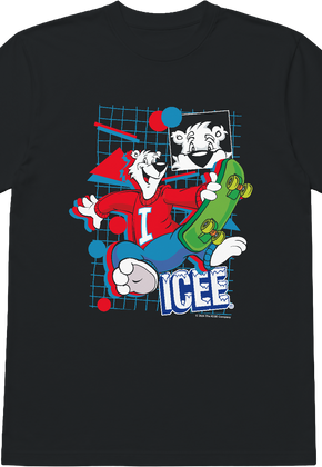 Retro Grid ICEE T-Shirt