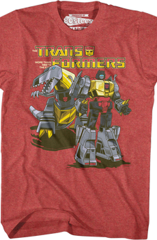 Retro Grimlock Transformers T-Shirt