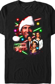 Retro Griswold Family Portrait Christmas Vacation T-Shirt
