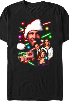 Retro Griswold Family Portrait Christmas Vacation T-Shirt