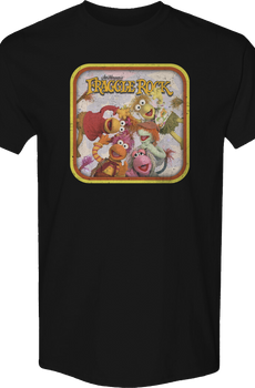 Retro Group Box Fraggle Rock T-Shirt