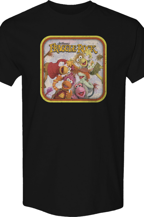 Retro Group Box Fraggle Rock T-Shirt