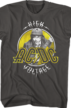 Retro High Voltage ACDC T-Shirt