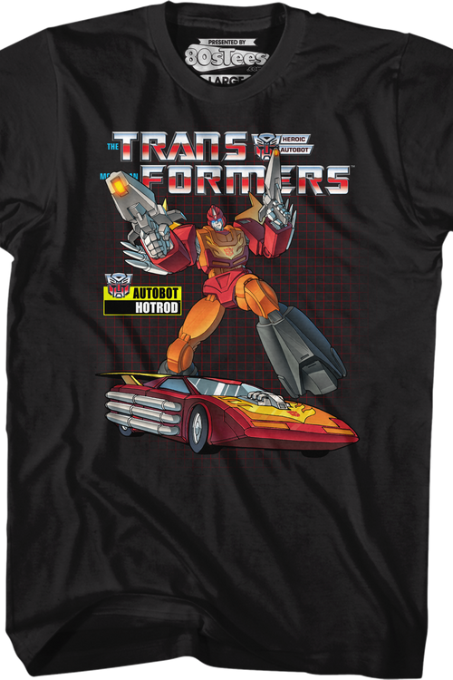Retro Hot Rod Transformers T-Shirt