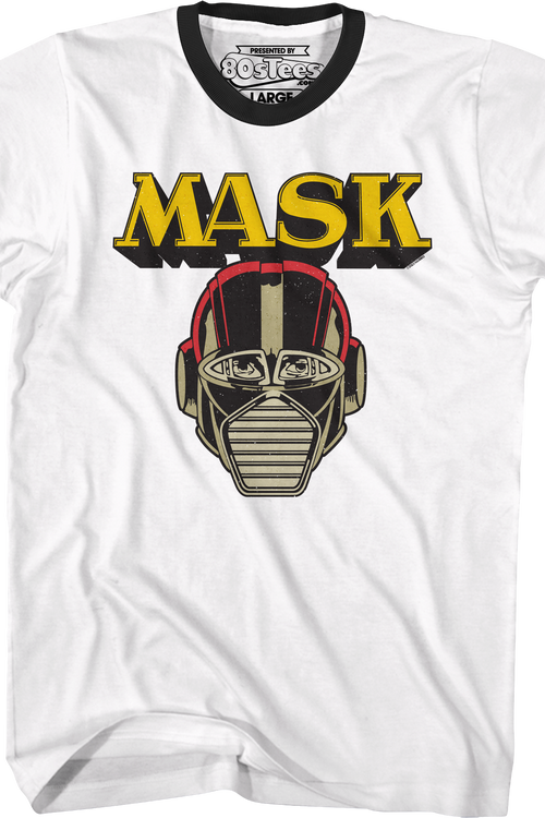 Retro Icon MASK Ringer Shirt