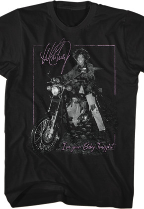 Retro I'm Your Baby Tonight Whitney Houston T-Shirt