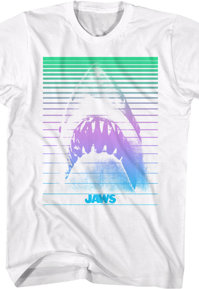 Retro Jaws Shark Attack T-Shirt