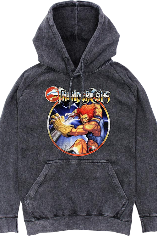 Retro Lion-O Circle ThunderCats Hoodie