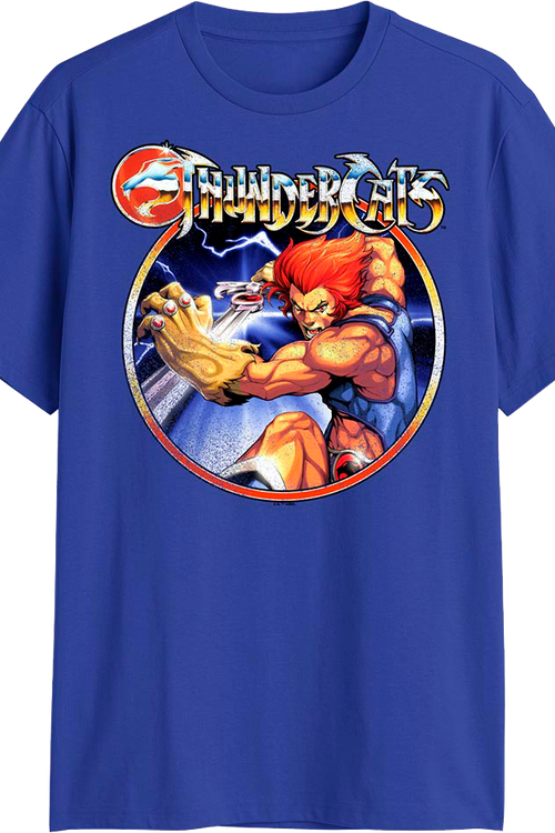 Retro Lion-O Circle ThunderCats T-Shirt