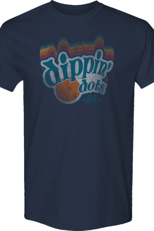Retro Logo Dippin' Dots T-Shirt