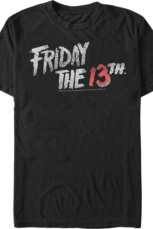 Retro Logo Friday the 13th T-Shirt