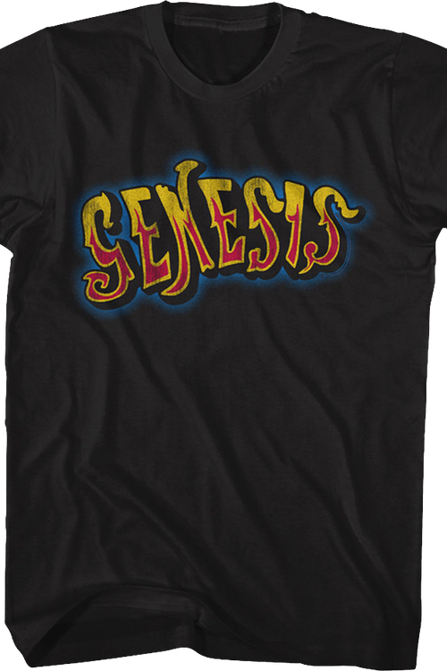 Retro Logo Genesis T-Shirt