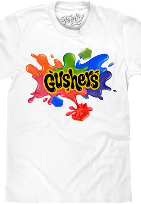 Retro Logo Gushers T-Shirt