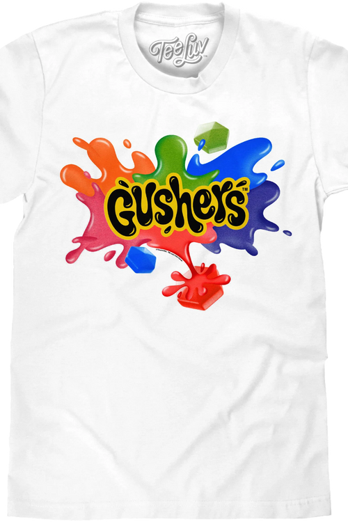 Retro Logo Gushers T-Shirt