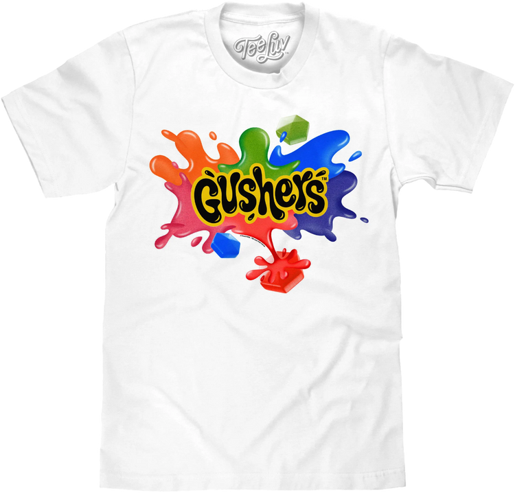 Retro Logo Gushers T-Shirt