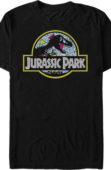 Retro Logo Jurassic Park T-Shirt
