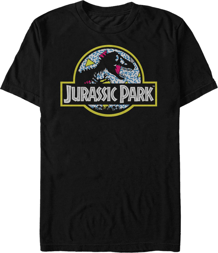 Retro Logo Jurassic Park T-Shirt