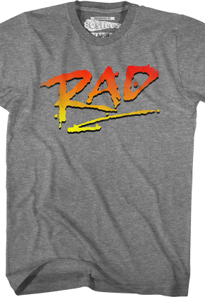 Retro Logo Rad T-Shirt