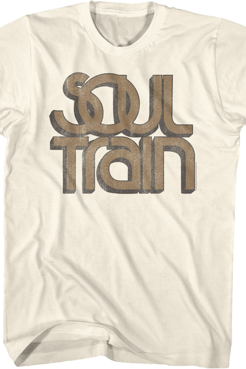 Retro Logo Soul Train T-Shirt