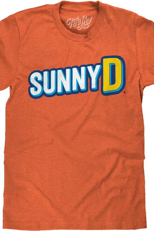 Retro Logo Sunny Delight T-Shirt