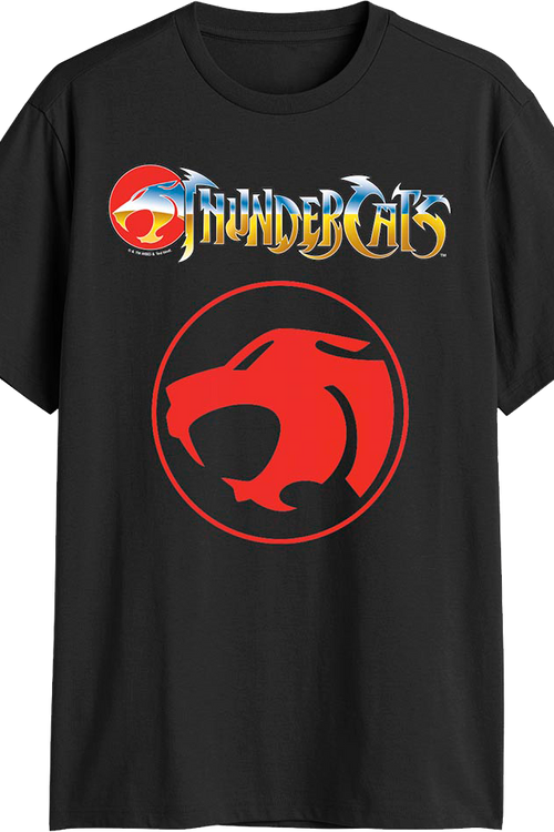 Retro Logo ThunderCats T-Shirt