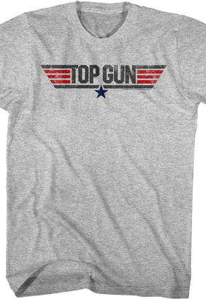 Retro Logo Top Gun T-Shirt