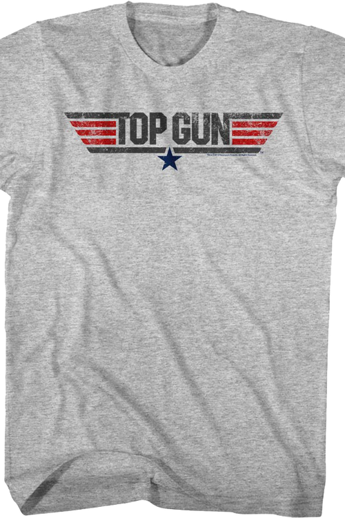 Retro Logo Top Gun T-Shirt