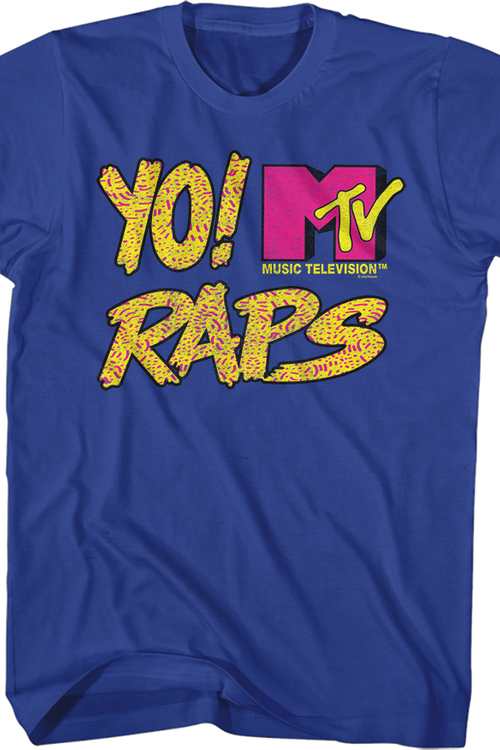 Retro Logo Yo! MTV Raps T-Shirt